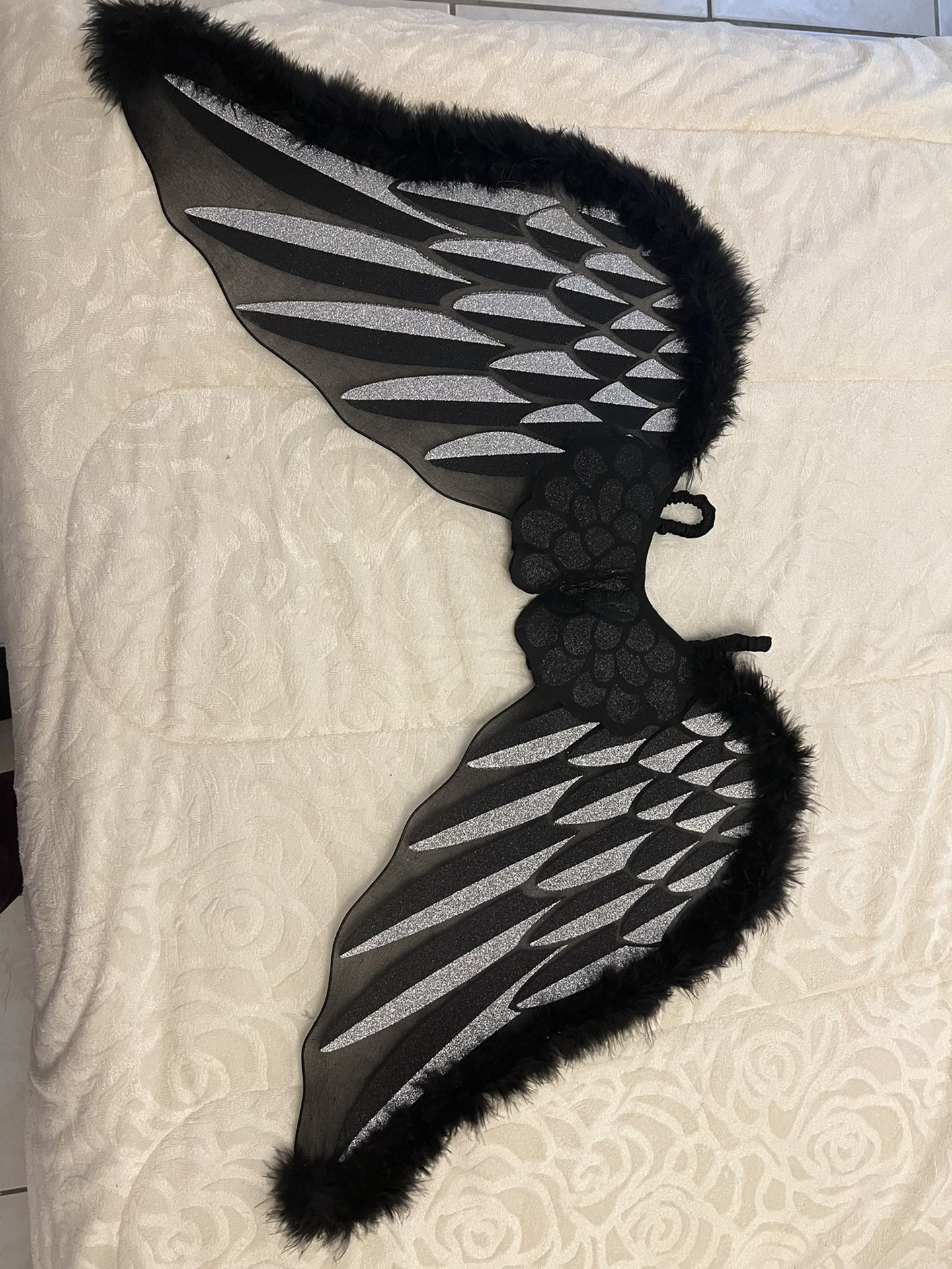 Halloween Angel Wings