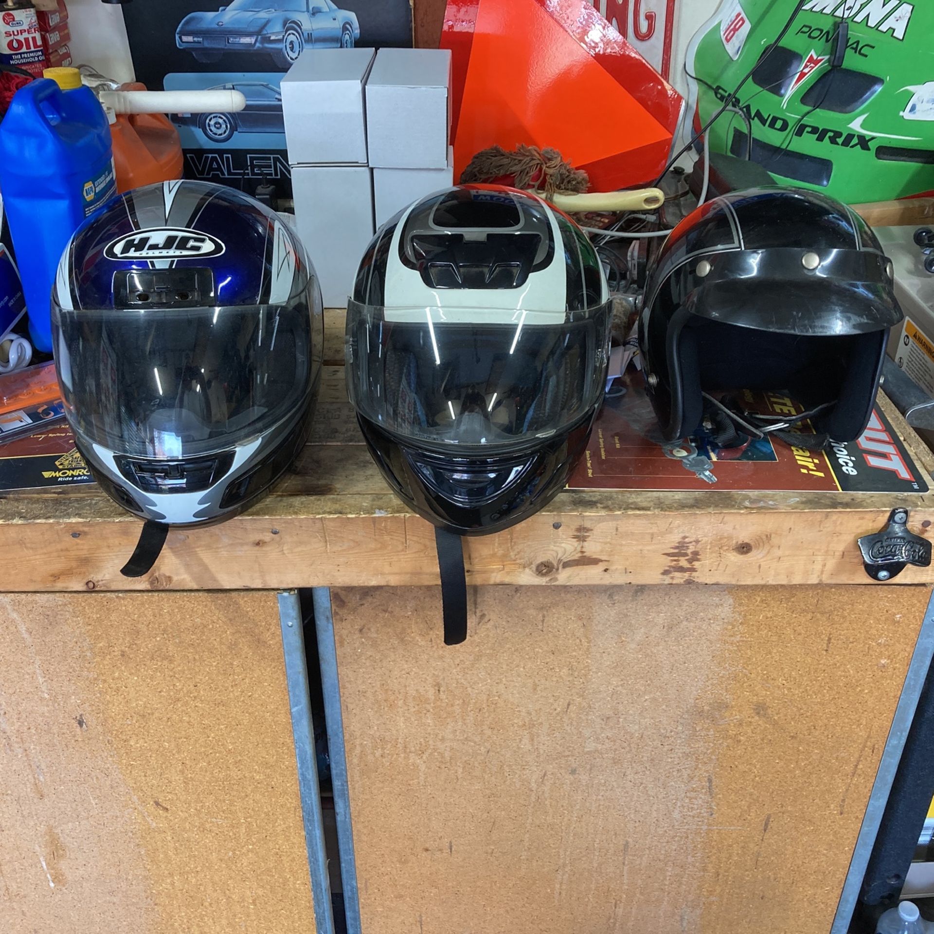 Motorcycle Helmets