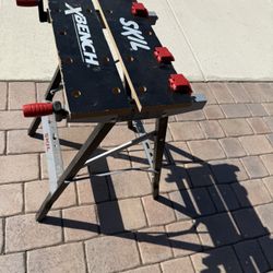 Skil X   Portable Folding Work Bench