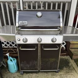 Weber Grill And/or Smoker