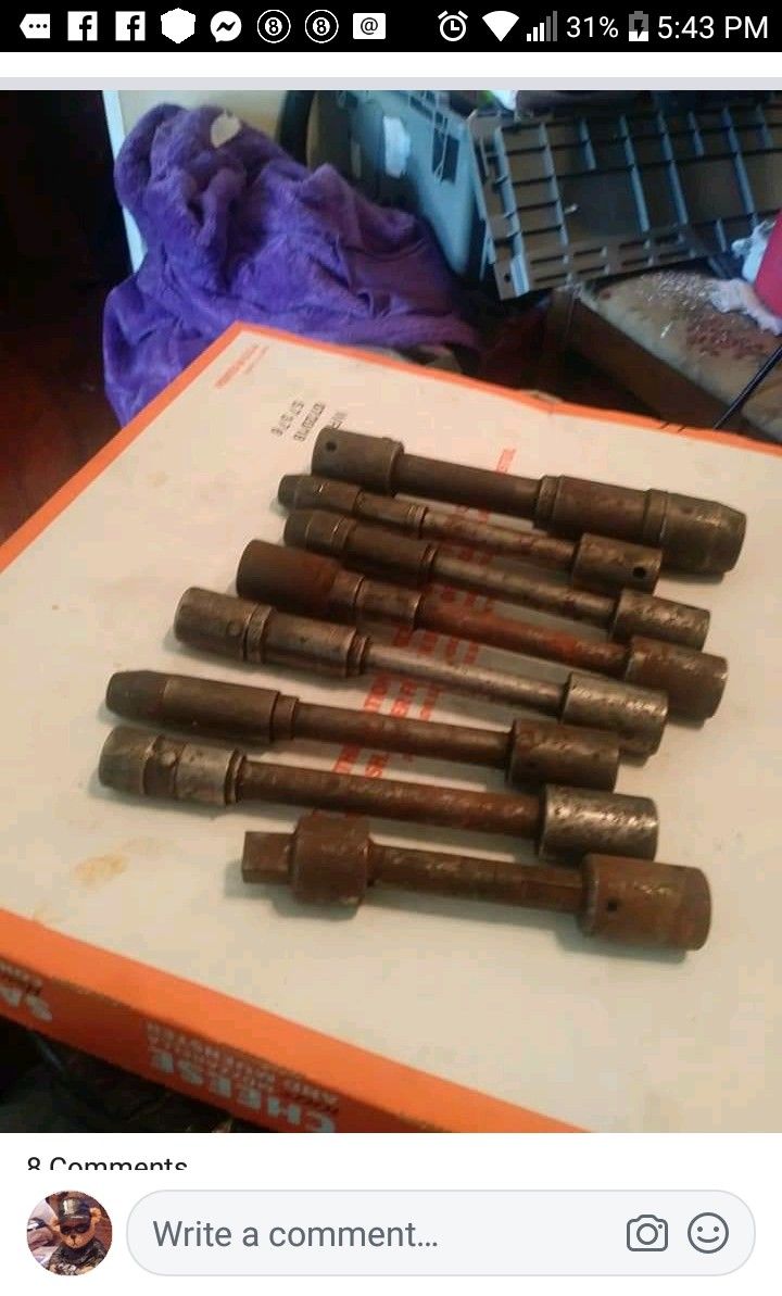 APEX DAYTON SOCKET ENTENDERS & EXTENSION