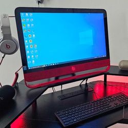 Hp Envy Beats 23 - Touch Screen Desktop with 1TB SSD and 16gb Ram