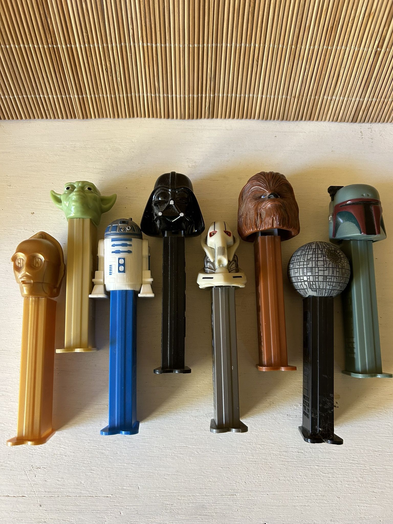 Star Wars Pez Dispensers