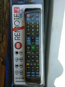 Universal remote control