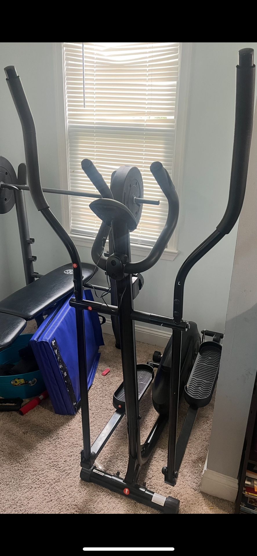 Elliptical Bike