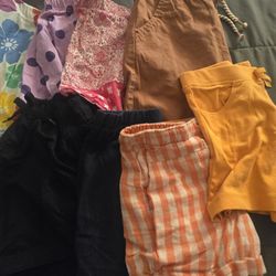 Size 6 Girls Shorts 