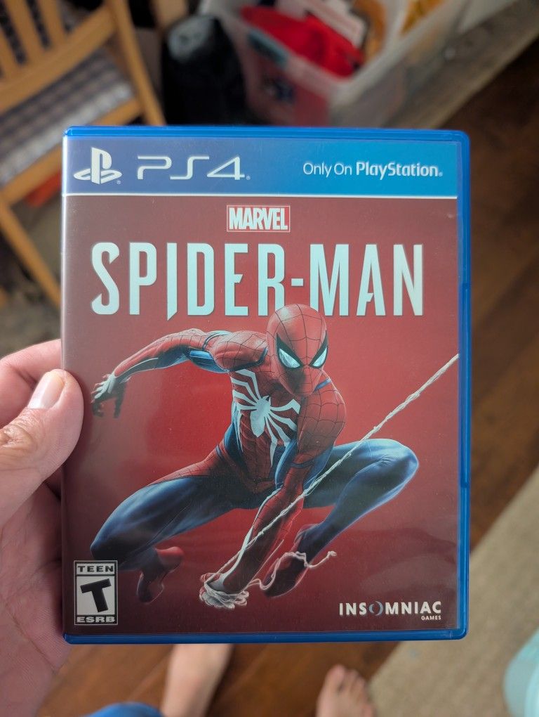 Spiderman Ps4