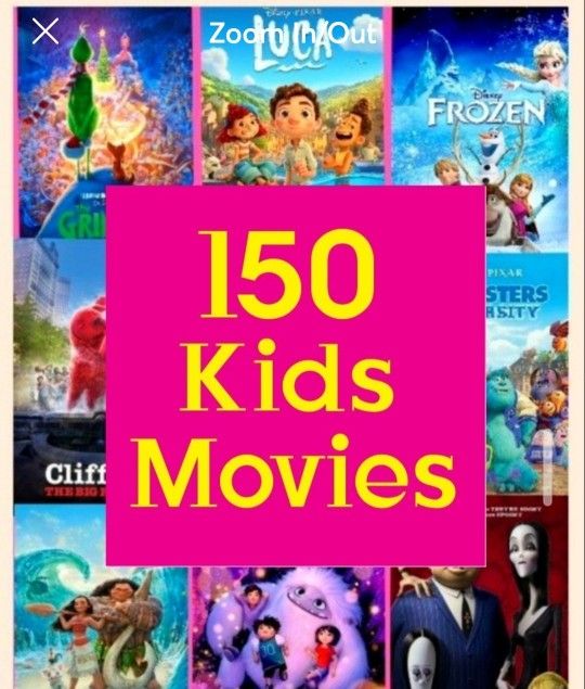 150 Kids Movies