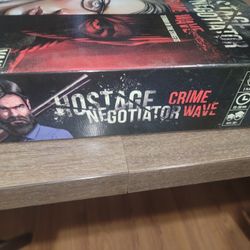 Board Game - Hostage Negotiator 