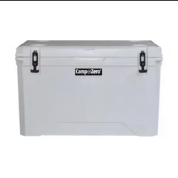 NEW White 110qt Camp Zero Cooler Adventure Rotomold Fishing Camping $479 Msrp