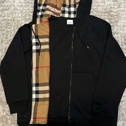 Burberry Zip-ups 