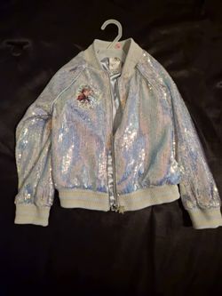 Frozen Disney Jacket Size 5/6