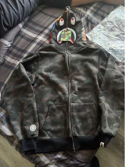 Baps zip up hoodie