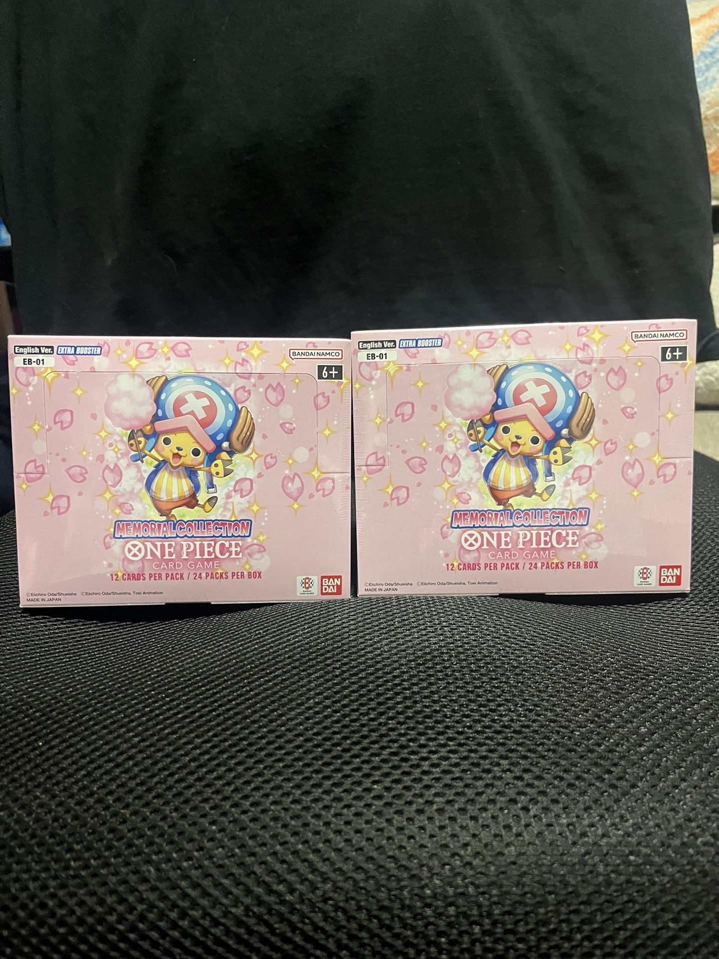 One Piece EB-01 Memorial Collection Booster Box