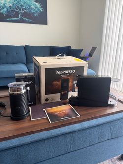 Nespresso Essenza Mini & Aeroccino3 Bundle