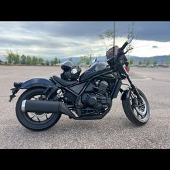 Honda Rebel 1100 DCT 2022