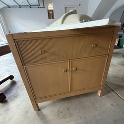 36” bathroom vanity cabinet with sink and quartz