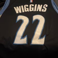 Andrew Wiggins Rookie Jersey Stitched 