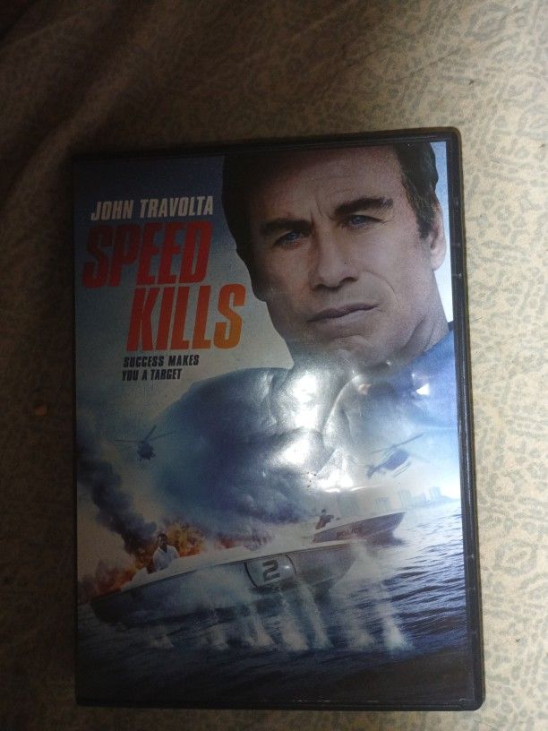 Speed Kills Dvd