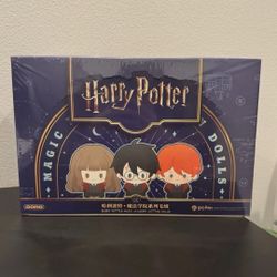Popmart Harry Potter Magic Academy Plush Set $280