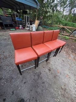 Barstools set