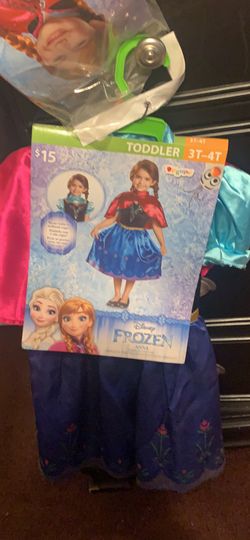 Anna dress costume