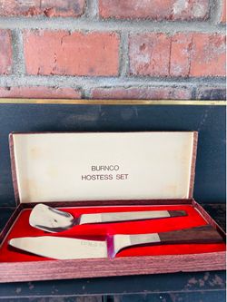 Dessert serving set