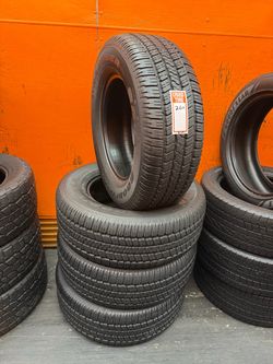 275/65R18 Goodyear Wrangler SRA Full Set of 4 Tires