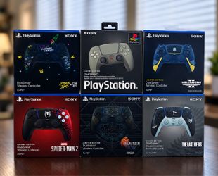 PlayStation DualSense Limited Edition Controllers Available