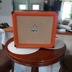 Crush guitar amplifier