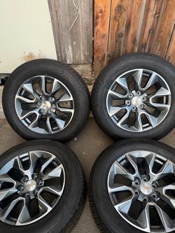 Chevy Z71 wheels and tires brand new
