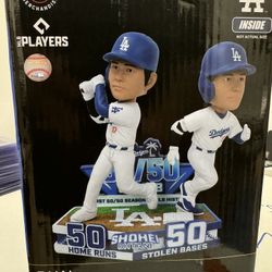 Ohtani Numbered Bobble Heads