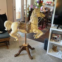 Replica Carousel Horse