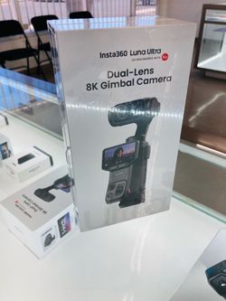 Insta360 Luna Ultra dual lens 8K Gimbal Camera