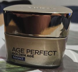 L'Oreal Age Perfect Golden Age Night Cream 1.7 oz 50ml Skin Care New