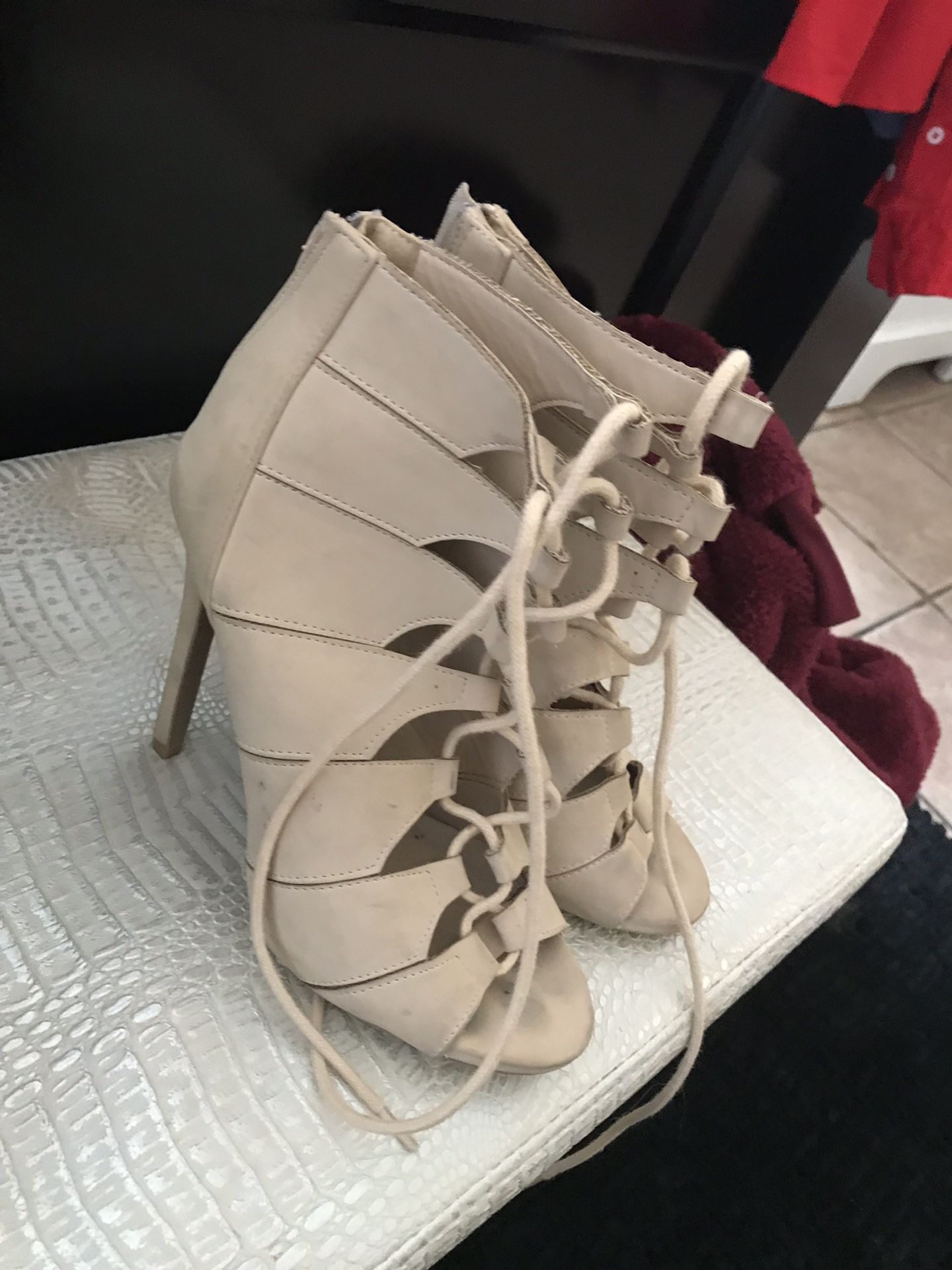 High heels
