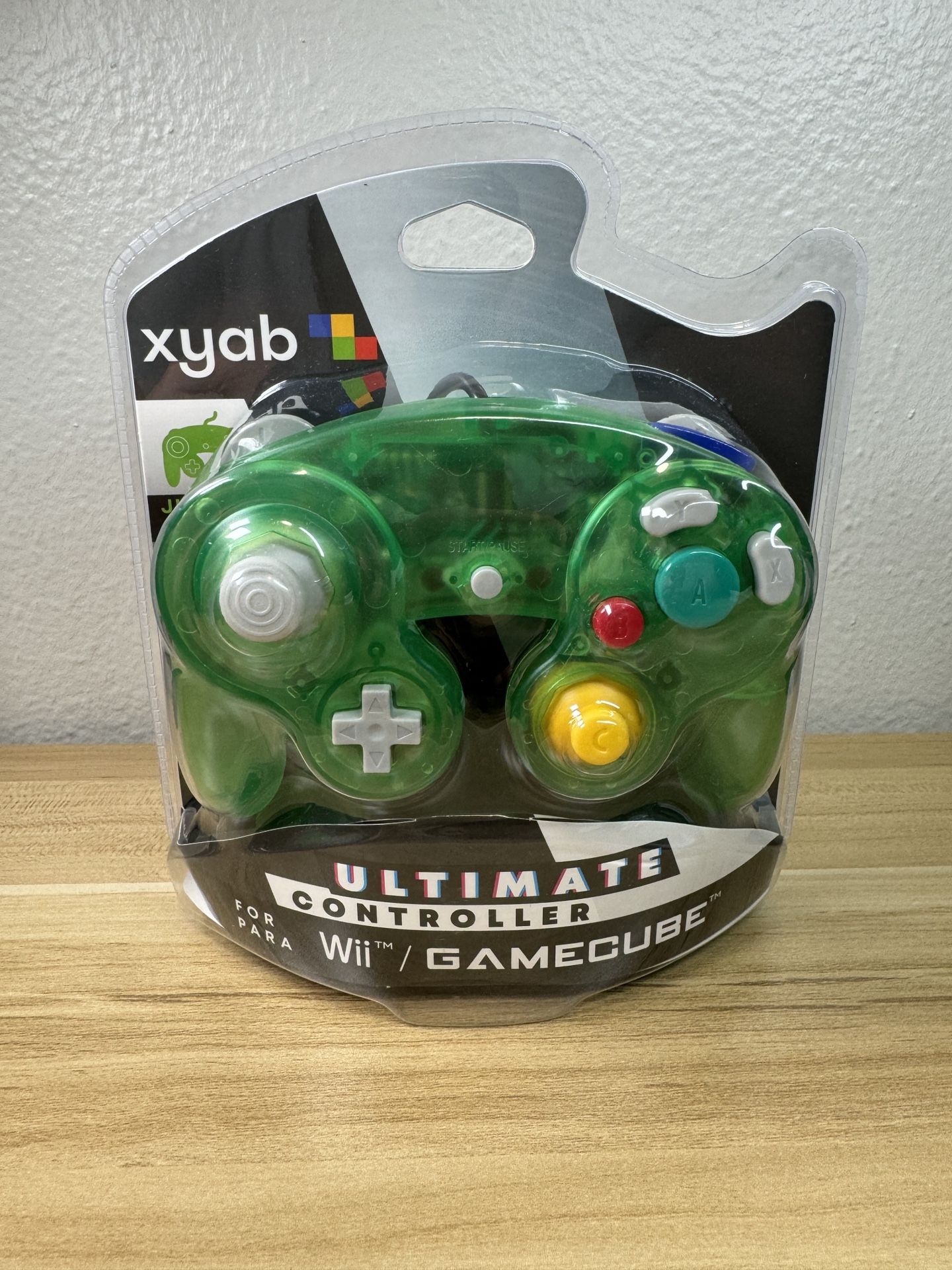 GameCube Jungle Green Controller