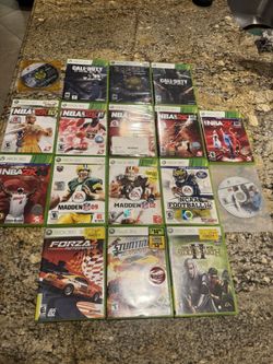 Xbox 360 Game Lot (18 Games) NCAA 14, Call of Duty, BioShock, NBA 2K – Tested