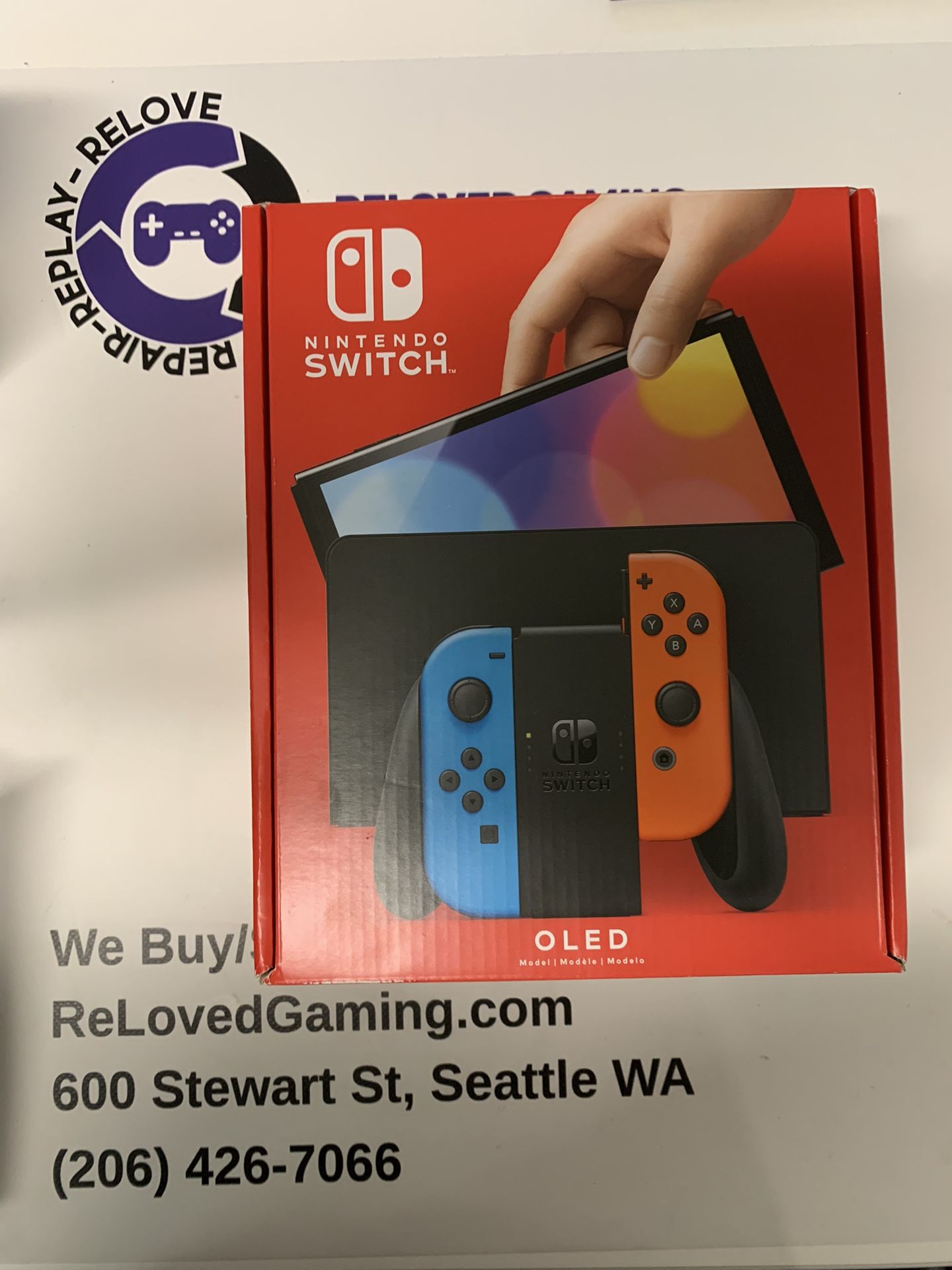 Nintendo Switch OLED - Basically New - No Issues - Sale Or Trade