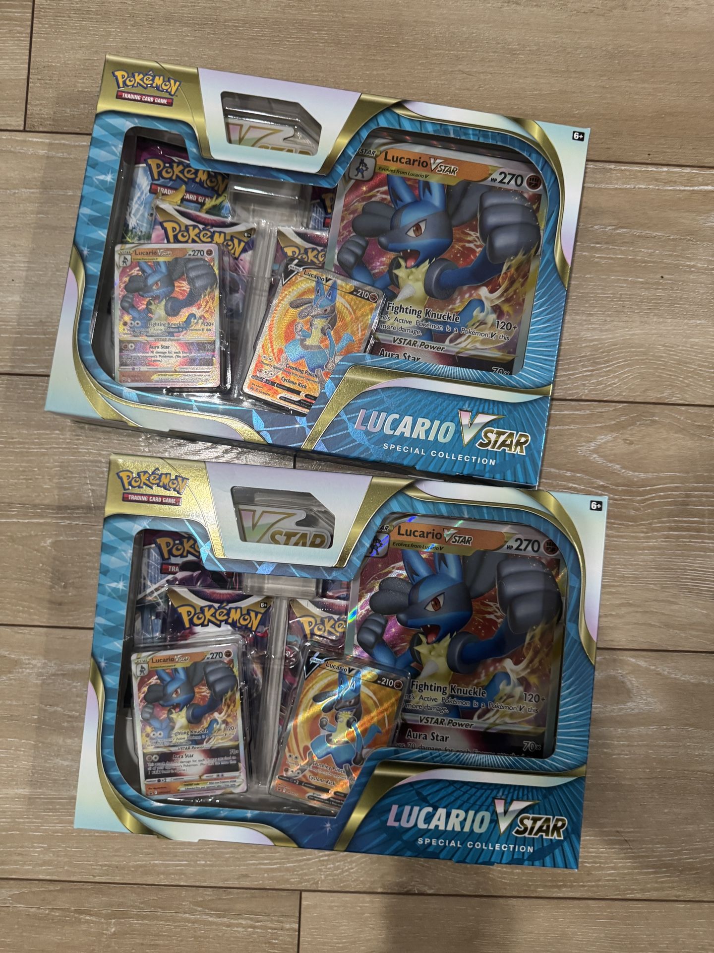 Pokemon Lucario VSTAR Special Collection