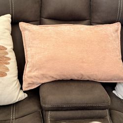 Decorative Beautiful Rose Gold Flower Pillows 