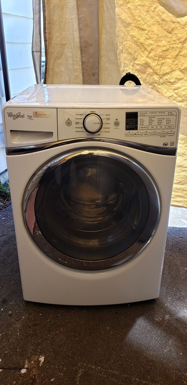Whirlpool duet washer for Sale in Federal Way, WA OfferUp