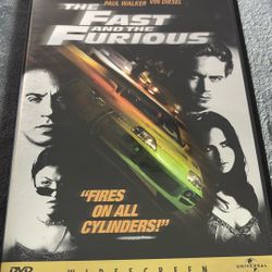 The Fast And The Furious Collectors Edition DVD