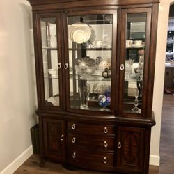 China Hutch Cabinet