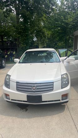 Cadillac cts 2004 white