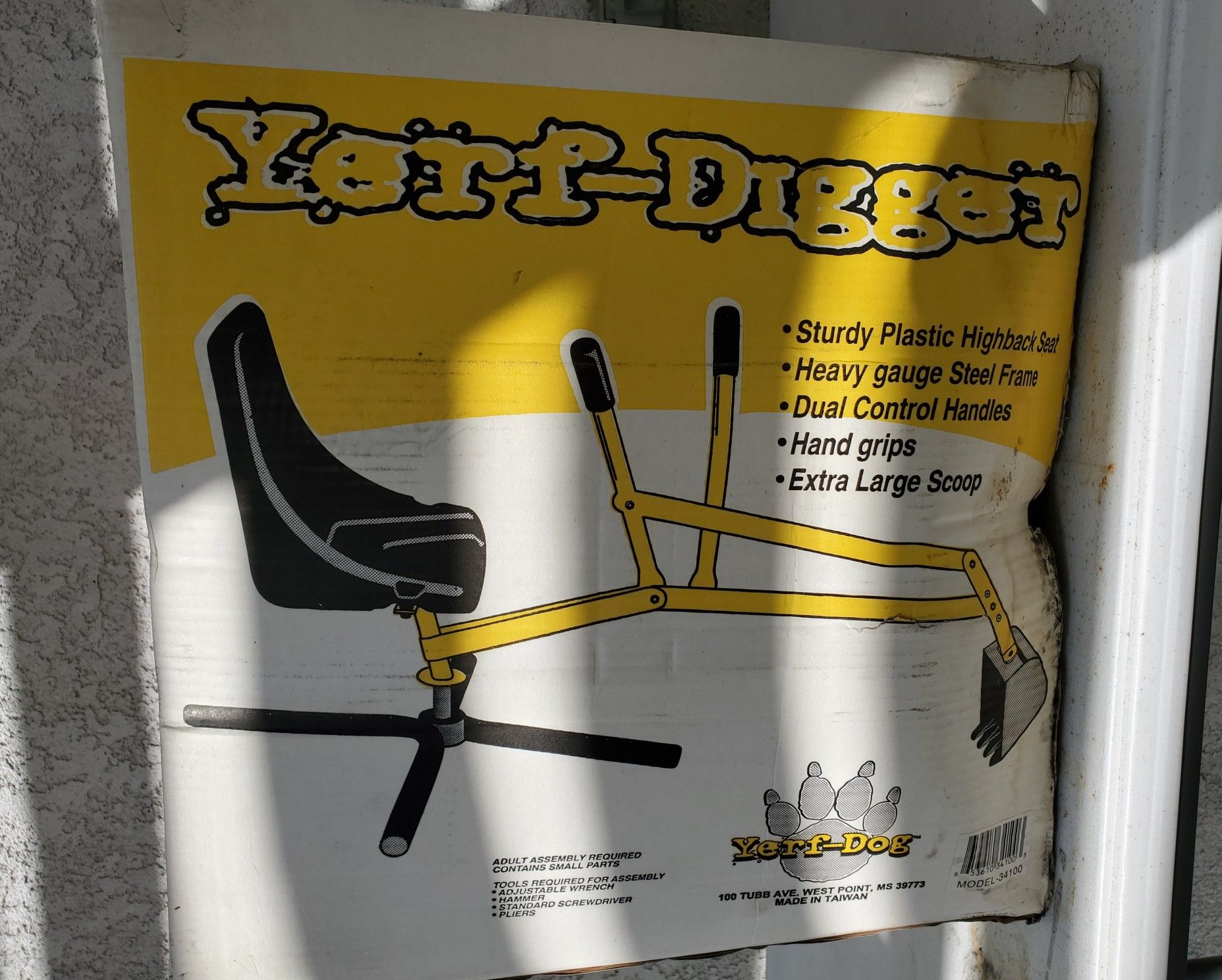 Yerf digger