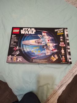 Lego Star wars smart play. Luks's Red Five X-Wing