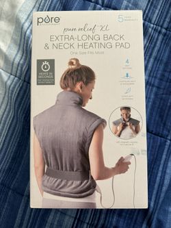 Back And Neck Heating Pad