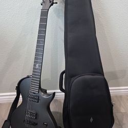 Electric Guitar Enya Nova Go Sonic With Built In Speaker 