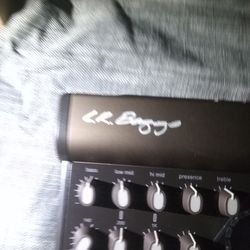 Pre Amp, Direct Box,/Eq, Tuner